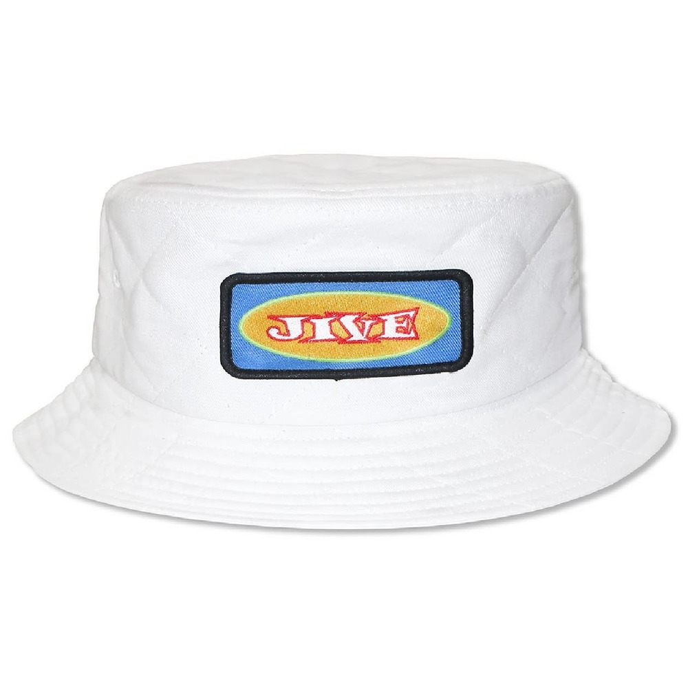 Fresh Jive Men's OG Quilted Embroidered Retro Vintage Patch Bucket Hat Cap